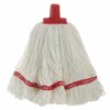 Sabco Professional Premium Grade Microfibre Round Mop Head - Image 4