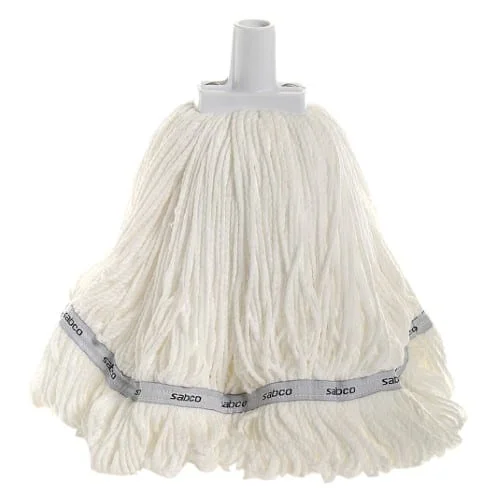 Sabco Professional Premium Grade Microfibre Round Mop Head - Image 6