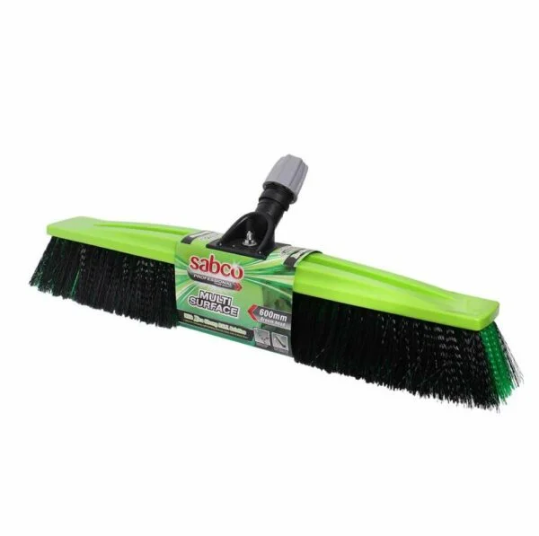 Sabco Profesisonal All Purpose Bristle Broom Head Only 600mm