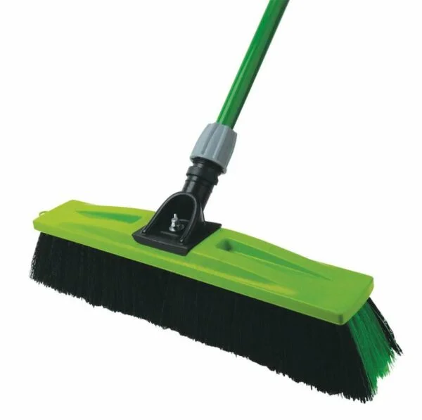 Sabco Profesisonal All Purpose Bristle Broom With Handle 350mm