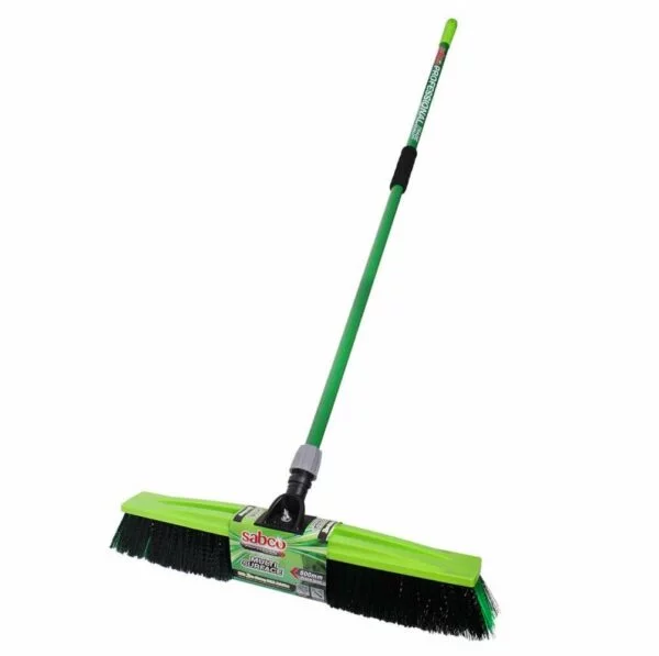 Sabco Profesisonal All Purpose Bristle Broom With Handle 600mm
