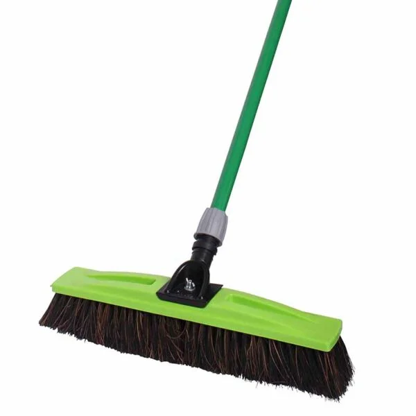 Sabco Professional Bassine Bristle Mix Broom With Handle 600mm