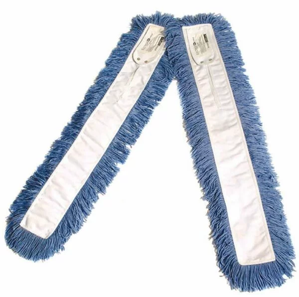 Sabco Professional Acrylic Scissor Mop - 100cm - Replacement Fringe 2pk