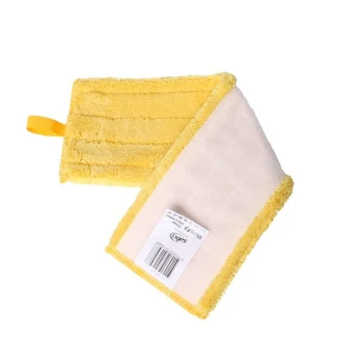 Sabco Professional Micro FX Snow Flat Mop Pad - Image 5