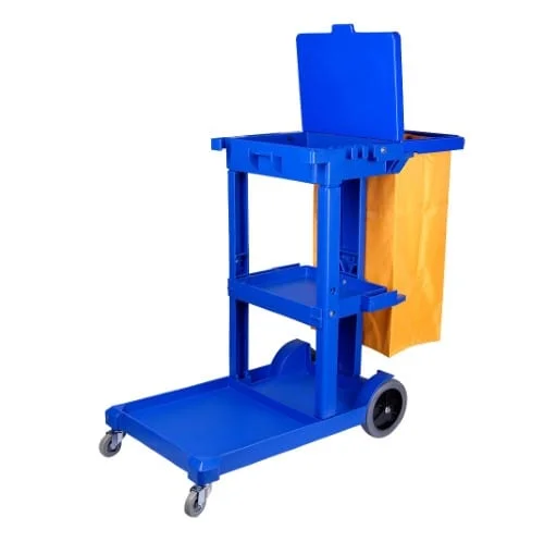 Sabco Professional Janitors Cart With Lid