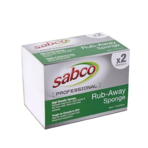 Sabco Professional Rub Away Sponge