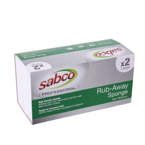 Sabco Professional Rub Away Sponge
