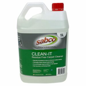 Sabco Professional Clean-It Carpet Care 5L
