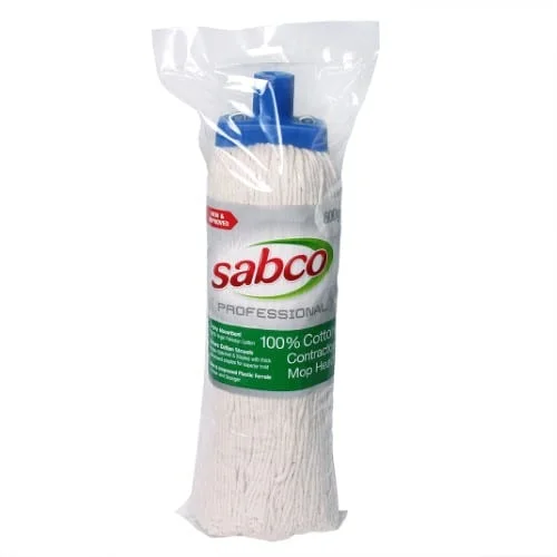 Sabco Professional Premium Contractor Cotton Mop Head - Image 5