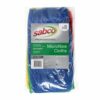 Sabco Professional Microfibre Cloths Mixed Colours - 8pk