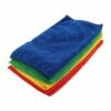 Sabco Professional Microfibre Cloths Mixed Colours - 8pk - Image 3
