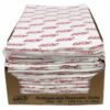 Sabco Professional Biodegradable Cloths Bulk - 50pk Red - Image 2