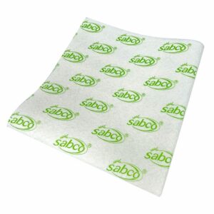 Sabco Professional Biodegradable Cloths Bulk - 50pk Green