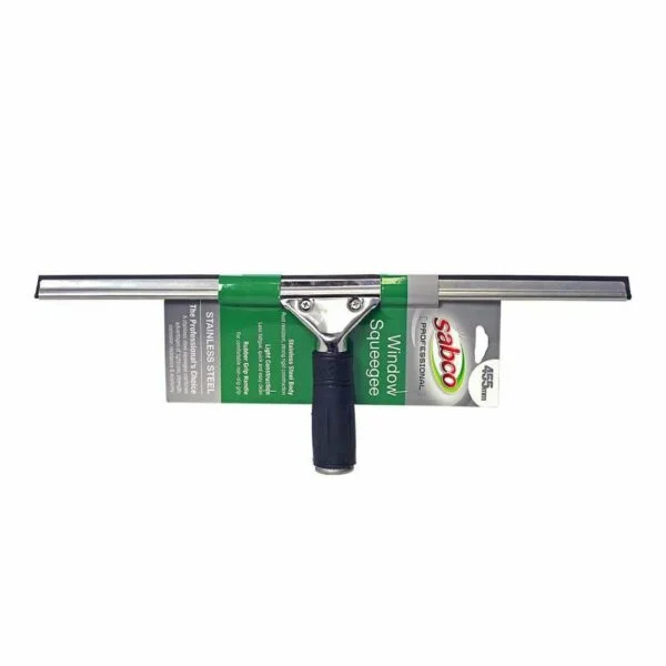Sabco Power Dry Stainless Steel Squeegee 45cm