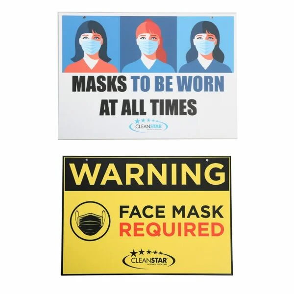 Cleanstar Social Distancing Wall Signs - Image 4