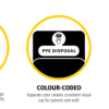 Rubbermaid Slim Jim® PPE Waste Stream Solution - Image 3