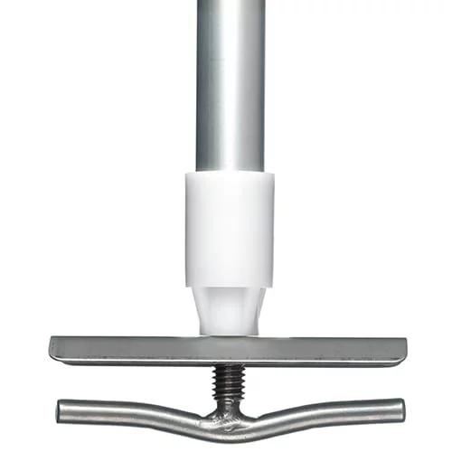 Oates Aluminium Handle and Clamp - Fitted