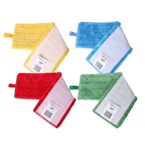 Sabco Professional Micro FX Snow Flat Mop Pad