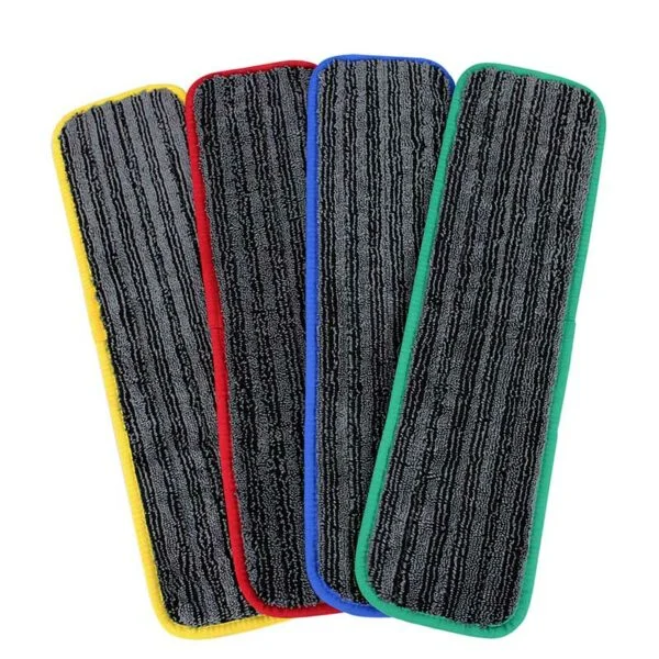Sabco Professional Ultraclean Microfibre Flat Mop Pads - 10pk