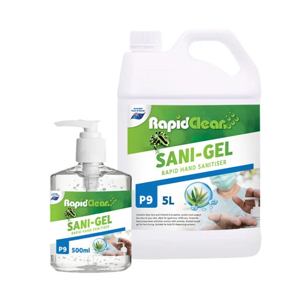 RapidClean Sani-Gel Rapid Hand Sanitiser