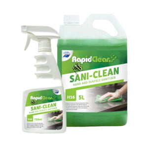RapidClean Sani-Clean Hand and Surface Sanitiser