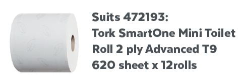 Tork SmartOne T9 Dispenser System