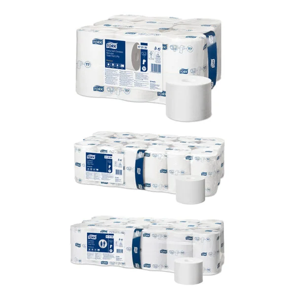 Tork T7 Coreless Mid-Size Toilet Roll System
