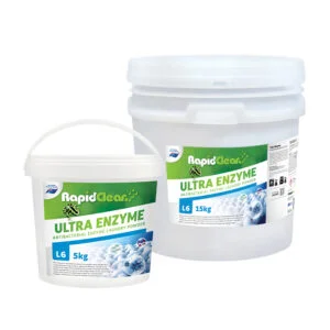 RapidClean Ultra Enzyme Antibacterial Laundry Powder