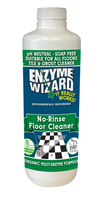 Enzyme Wizard No Rinse Floor Cleaner