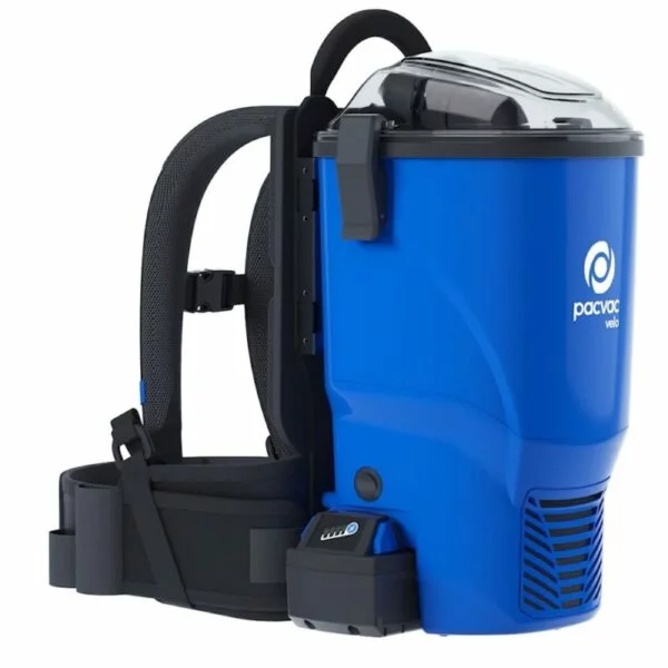 Pacvac Velo Backpack Vacuum