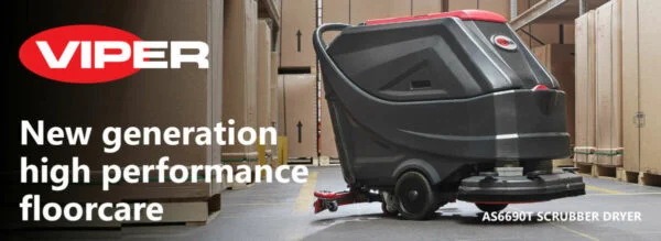 Viper AS6690T Walk Behind Scrubber Dryer - Image 7
