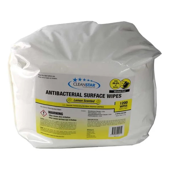 Cleanstar Antibacterial Surface Wipes - Image 3