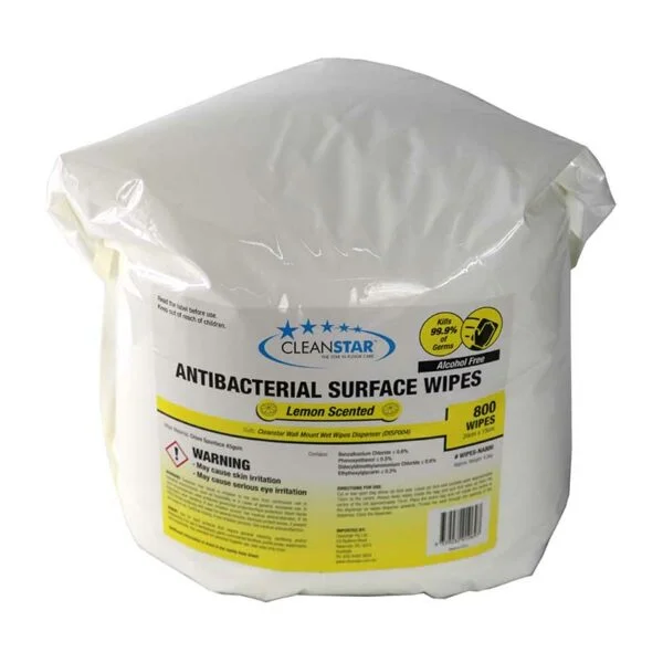 Cleanstar Antibacterial Surface Wipes - Image 2