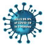 Kills Covid-19 in 5 Minutes