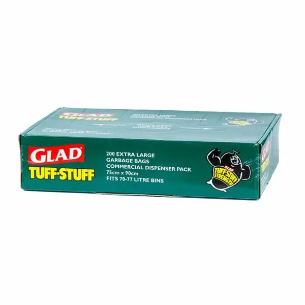 Glad® Tuff Stuff® Garbage Bag Dispenser XLarge 70-77L Box200