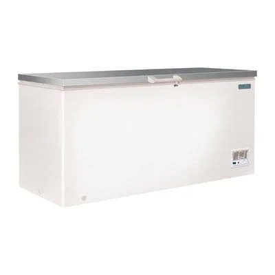 Polar G-Series Chest Freezer with Stainless Steel Lid 516Ltr