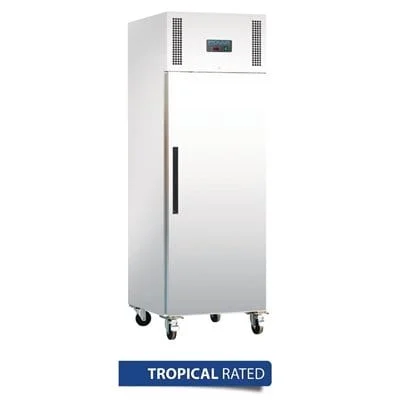 Polar G-Series Upright Fridge White 600Ltr