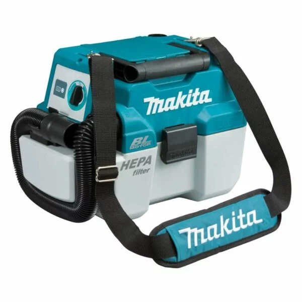 Makita 18V Brushless Wet/Dry Dust Extractor