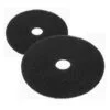 Oates Floormaster Black Heavy Duty Strip Floor pads