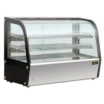 Apuro Hot Food Merchandiser 160Ltr
