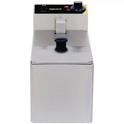 Apuro Single Tank Single Basket Countertop Fryer 2kW