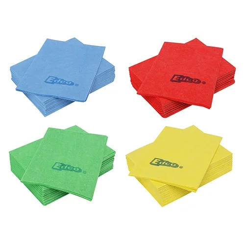Edco Merritex Heavy Duty Viscose Cloth 10PK