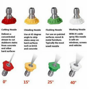 Quick Connect Nozzle with Stainless Insert